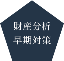 財産分与・早期対策